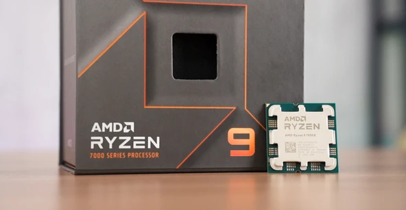 AMD 7950X 4.50GHz 16 Çekirdek 80MB AM5 İşlemci