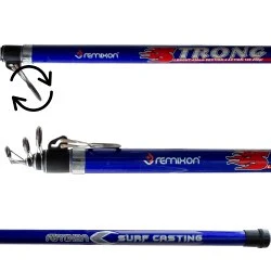 REMİXON STRONG 4.20M 100-250GR BLUE TELE SURF KAMIŞ - Resim 2