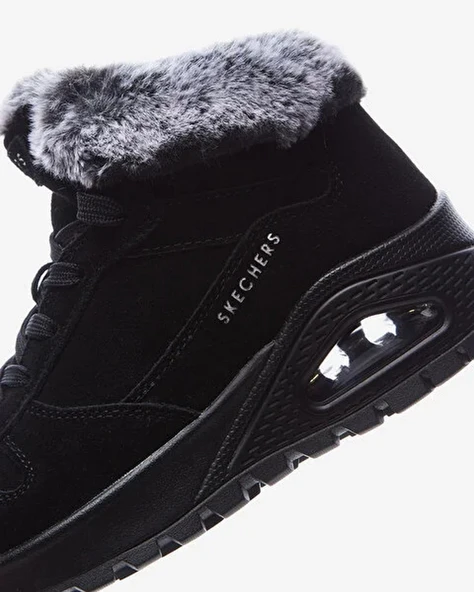 Skechers 167433 BLK Uno Rugged Kadın Bot - 7