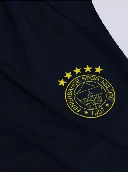 Fenerbahçe Orijinal Lisanslı Lacivert Yetişkin Forma Şort - 3