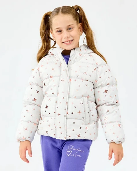 Skechers SK2520052-1040 G Puffer Kız Çocuk Mont ürün görseli