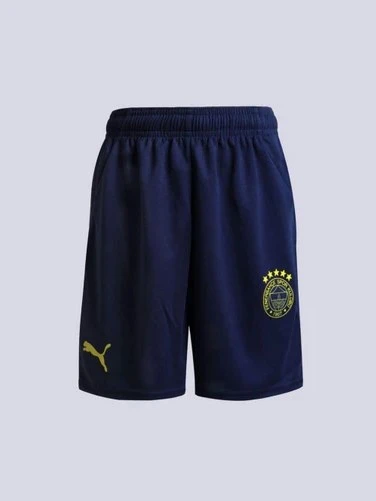 Fenerbahçe Orijinal Lisanslı Lacivert Yetişkin Forma Şort - 1