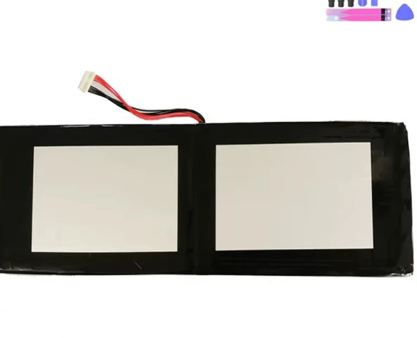 7.6V 5600mAh Hs-3685220 dizüstü Notebook  tablet bataryası 11 PIN 10 ürün görseli