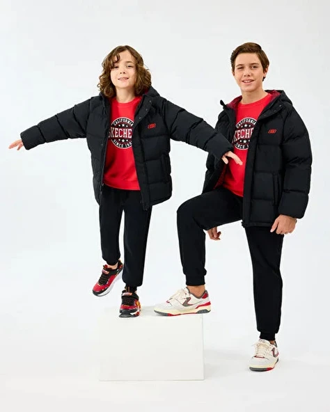 Skechers SK2520054-1602 B Puffer Erkek Çocuk Mont ürün görseli