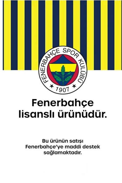 Fenerbahçe Orijinal Lisanslı Lacivert Yetişkin Forma Şort - 4