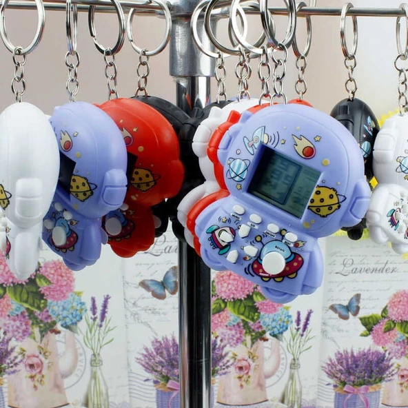 Tetris Anahtarlık Tetris Oyunlu Çanta Süsü-Anahtarlık (1 Adet) ürün görseli