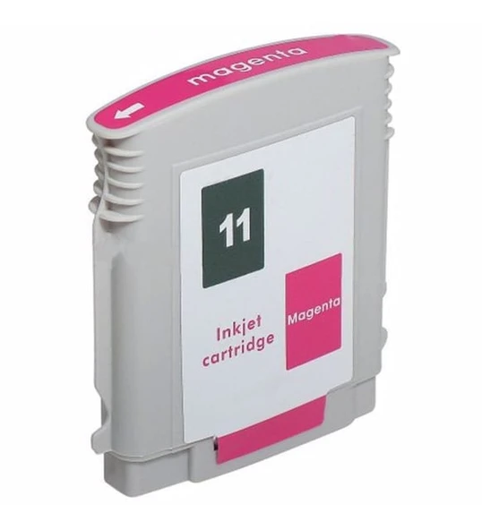 HP C4837A (11) Kırmızı Magenta Orjinal Kartuş Inkjet 1000 - 1