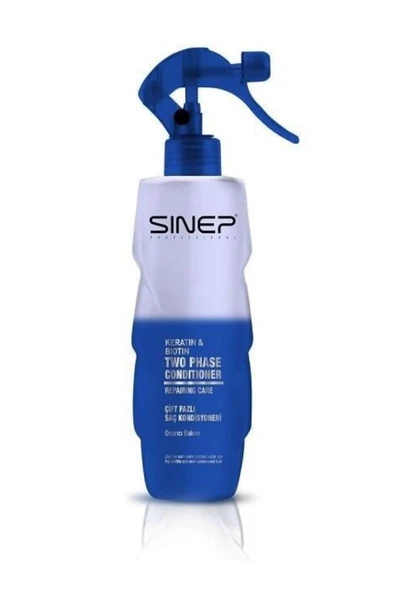 Sinep Fön Suyu Keratin Biotin İçerikli 400 Ml