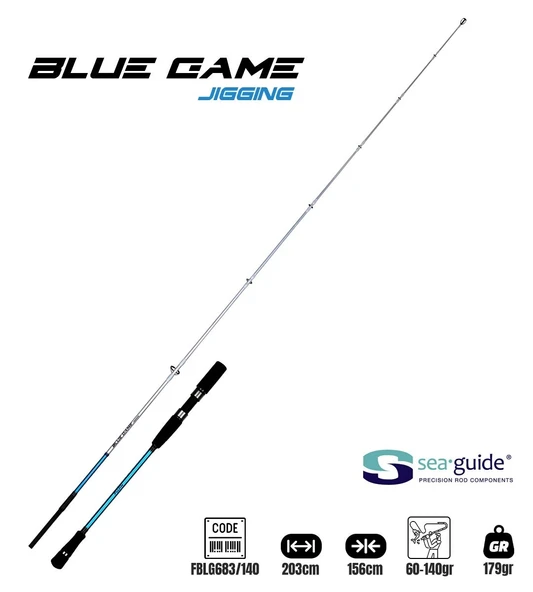 FUJİN BLUEGAME JİGGİNG 203CM 60-140GR JİG KAMIŞI