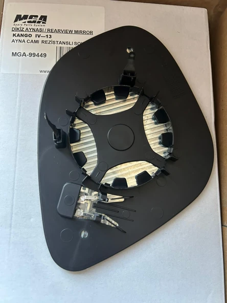 KANGO Dikiz aynası ayna camı rezistanslı sol - Resim 2