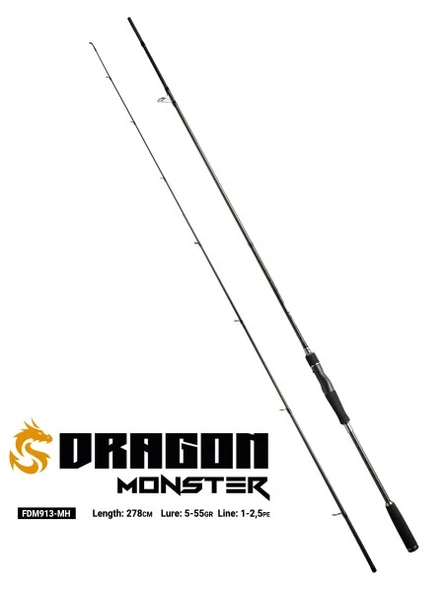 FUJIN DRAGON MONSTER 278CM 5-55G