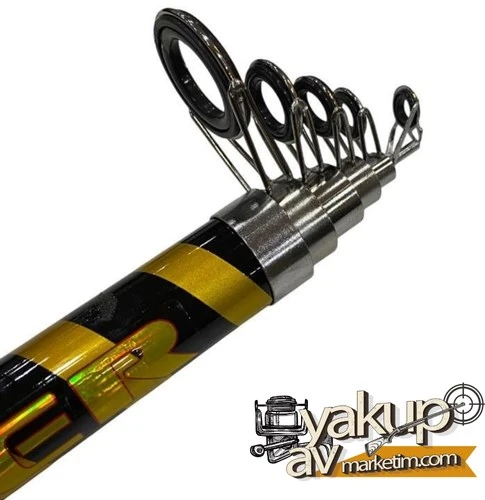 BAUER TRENDY 360 CM TELESKOPİK OLTA KAMIŞI 100-300 GR - Resim 2