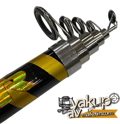 BAUER TRENDY 360 CM TELESKOPİK OLTA KAMIŞI 100-300 GR - Resim 3