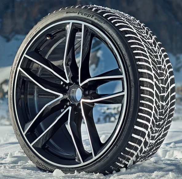 Hankook Winter icept Evo3 W330 255/40 R19 100V XL Kış Lastiği - 2025 - 2