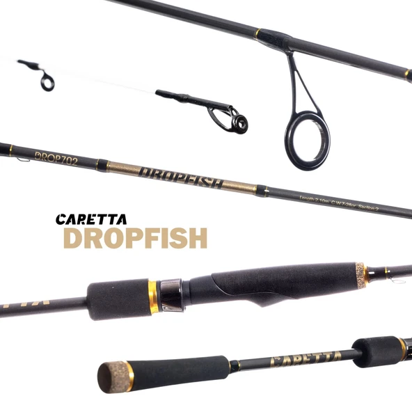 CARETTA DROPFİSH 2.10 CM 7-28 G LİGHT SPİN KAMIŞ