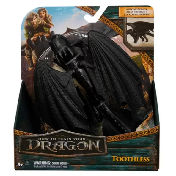 Nessiworld Ejderhayı Nasıl Eğitirsin? Ejderha Figür - Resim 5