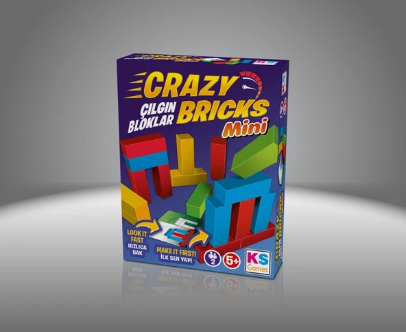 Nessiworld 25129 CRAZY BRICKS MINI ürün görseli 1