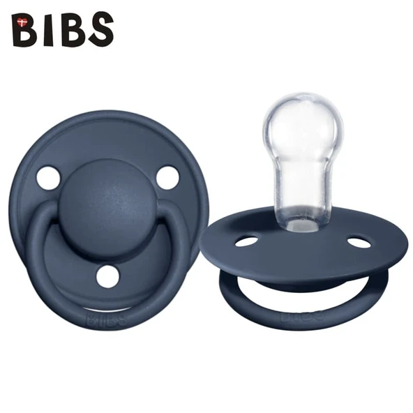 Nessiworld Bibs De Lux Silikon Emzik 0-36 Ay Steel Blue - 3