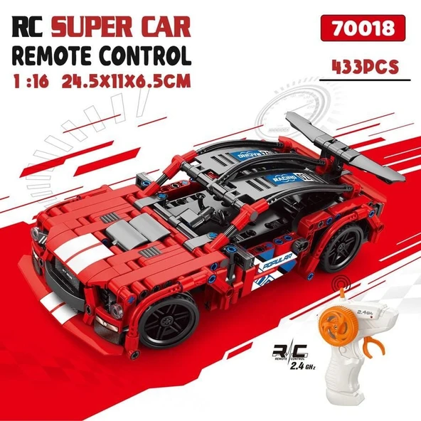 Nessiworld 70018 433 PCS YAPI SETİ UK MUSTANG ürün görseli 1