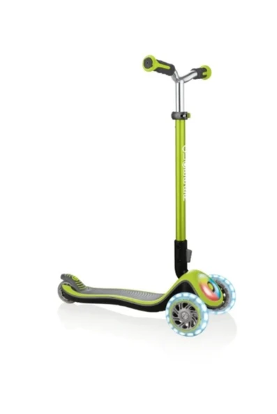 Globber Elite Prime Full Işıklı Scooter -YEŞİL ürün görseli