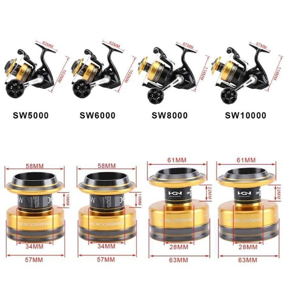 SHİMANO MAKİNA SOCORRO 6000 SW - 3