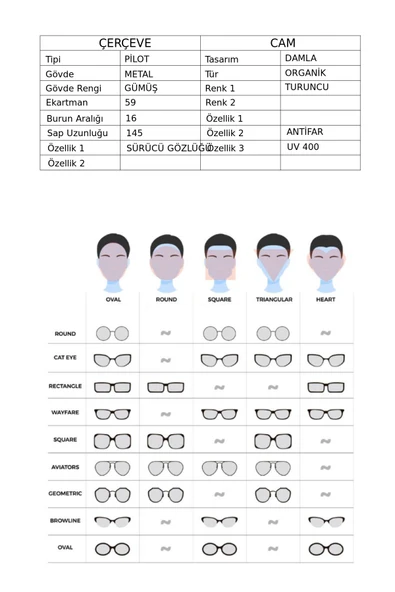 WEB W 0208 16E ERKEK GÜNEŞ GÖZLÜĞÜ - Resim 4
