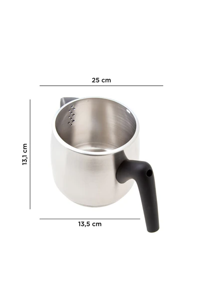 Steel Mat Çaydanlık - 7