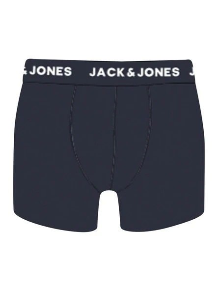 Jack Jones Solıd 10 Lu Paket Erkek Boxer 12189937 - Resim 7