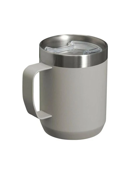 Stanley 8oz Classic Vac Legendary Camp Mug Ash 2.0 - Eu | 0.23L Gri 10-11444-039 - Resim 2