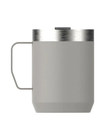 Stanley 8oz Classic Vac Legendary Camp Mug Ash 2.0 - Eu | 0.23L Gri 10-11444-039 - Resim 3