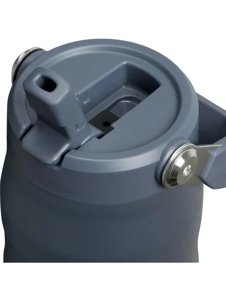 Stanley The IceFlow™ Bottle Flip Straw 2.0 Pipetli Termos Bardak 0,70 LT Lacivert 10-11283-146 ürün görseli