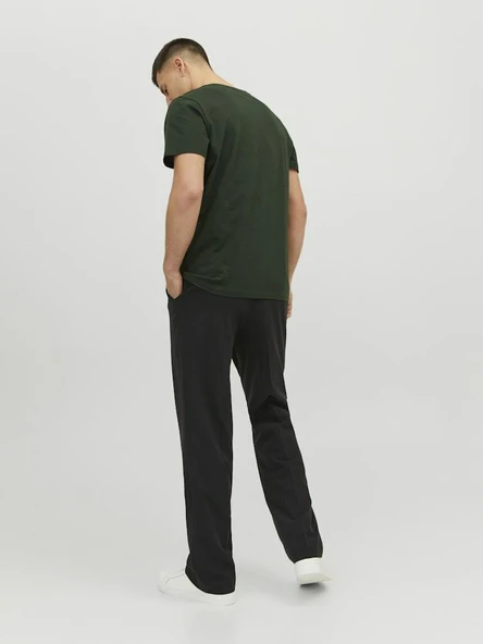 Jack Jones Corp Logo Regular Fit Erkek Tişört 12151955 - 4
