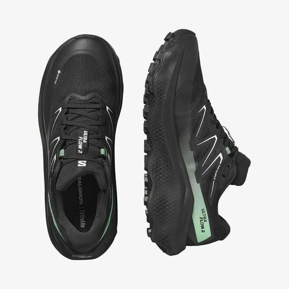 Salomon Ultra Flow 2 Gore-Tex Erkek Ayakkabı L47981400 - 4