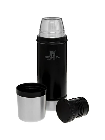 Stanley 0.47 L Classic Vac Btl Legendary Termos Siyah 10-01228-073 - 2