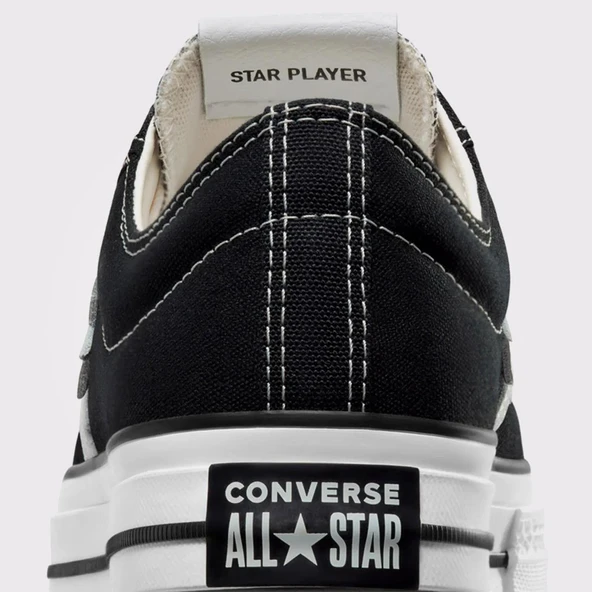 Converse Star Player 76 Premium Canvas Erkek Ayakkabı A01607C - Resim 8