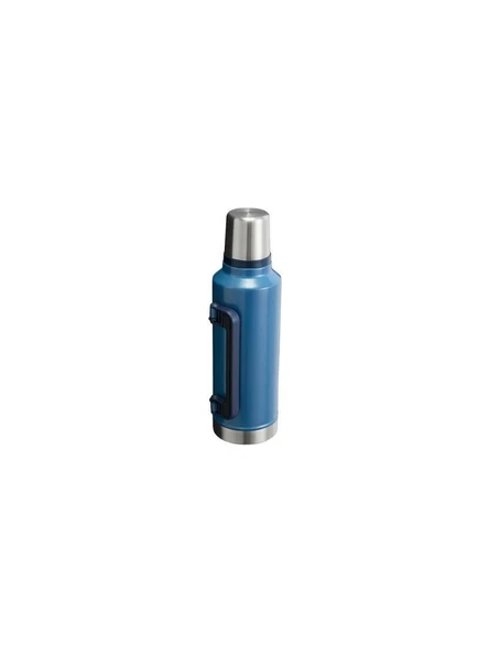 Stanley 2qt Classic Vac Btl Hammertone Lake - Legendary Termos | 1.9L - EU-1 Mavi 10-07934-078 - 2