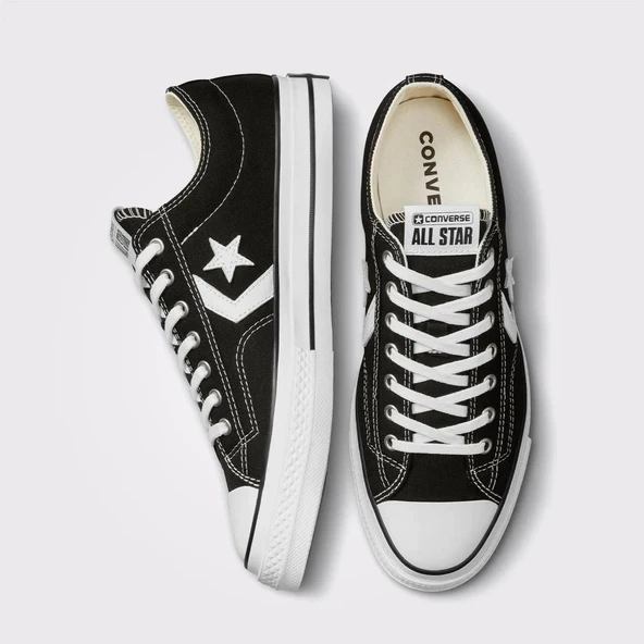 Converse Star Player 76 Premium Canvas Erkek Ayakkabı A01607C - Resim 5