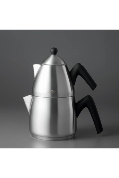 Steel Mat Çaydanlık