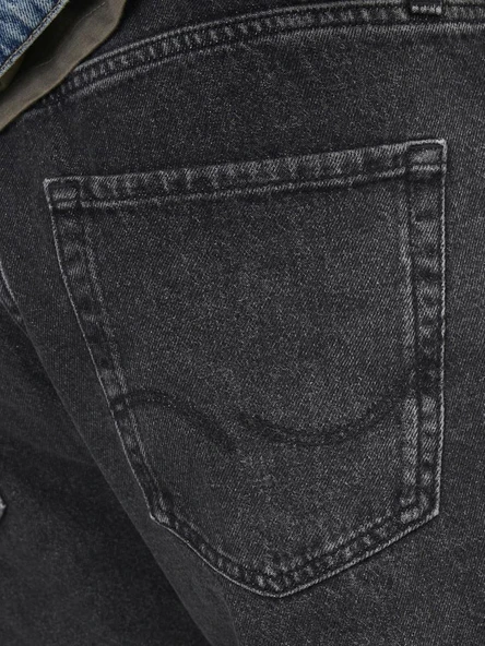 Jack Jones Alex Baggy Fit Erkek Jean Pantolon 12252762 - 5