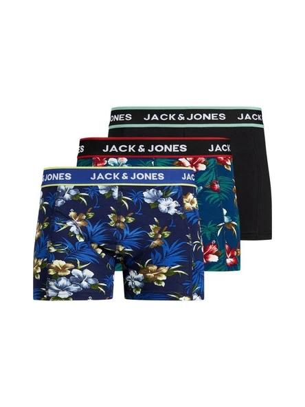Jack Jones Flower Erkek Boxer 12171253 - 1