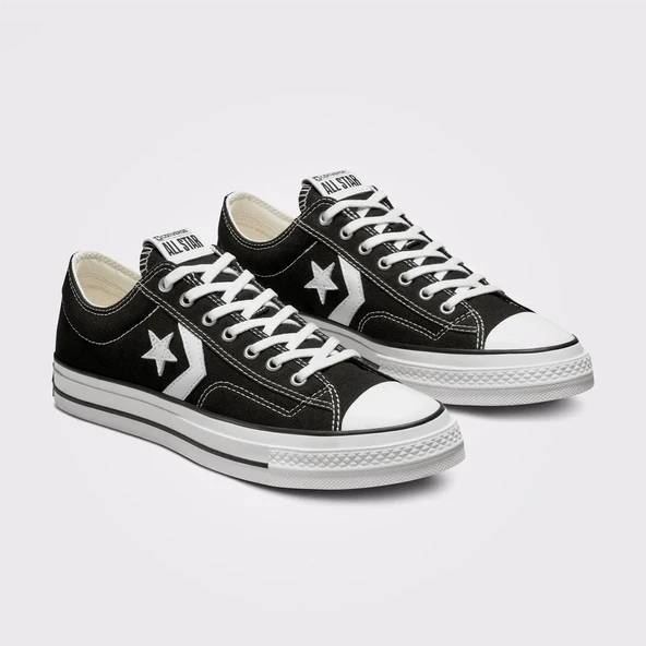Converse Star Player 76 Premium Canvas Erkek Ayakkabı A01607C - Resim 2