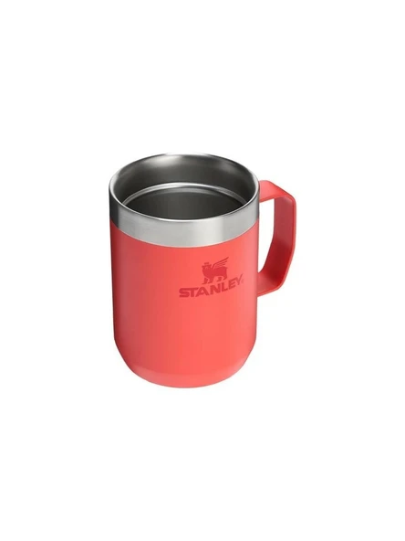 Stanley The Everyday Classic Legendary Camp Mug | 0.23L / 8oz Kırmızı 10-11444-066 - Resim 3