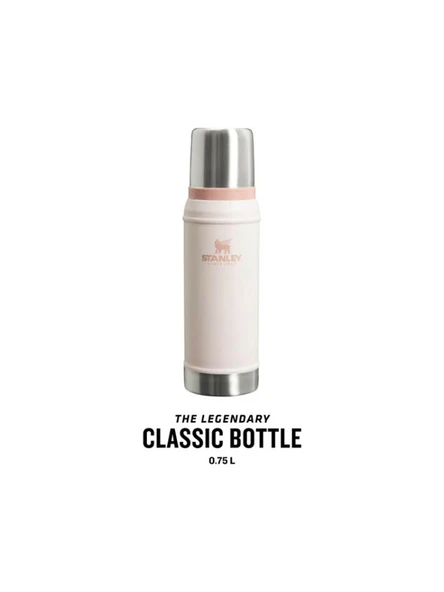 Stanley The Legendary Classic Bottle 0.75 L / 25oz Pembe 10-01612-063 - Resim 4