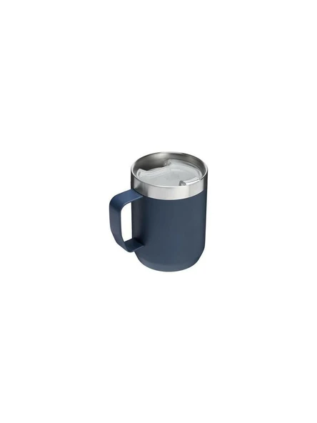Stanley The Everyday Classic Legendary Camp Mug | 0.23L / 8oz Lacivert 10-11444-067 - Resim 2