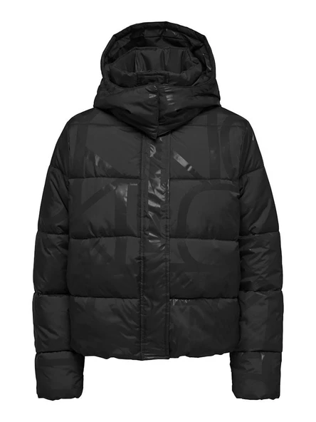 Only Mercedes Aop Puffer Kadın Mont 15326045 - 1