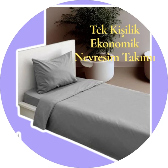 TEK KİŞİLİK EKONOMİK NEVRESIM TAKIMI