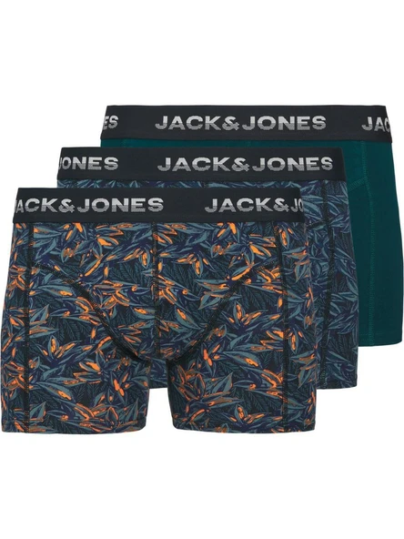 Jack Jones Maxwell 3 Lü Paket Erkek Boxer 12283353 ürün görseli 1