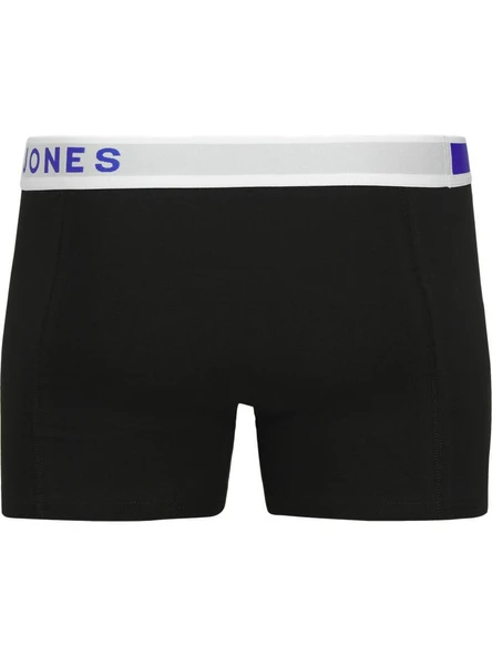Jack Jones Aston Solıd 3 Lü Paket Erkek Boxer 12281991 - 3