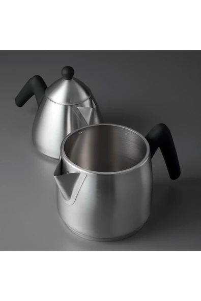 Steel Mat Çaydanlık - 3