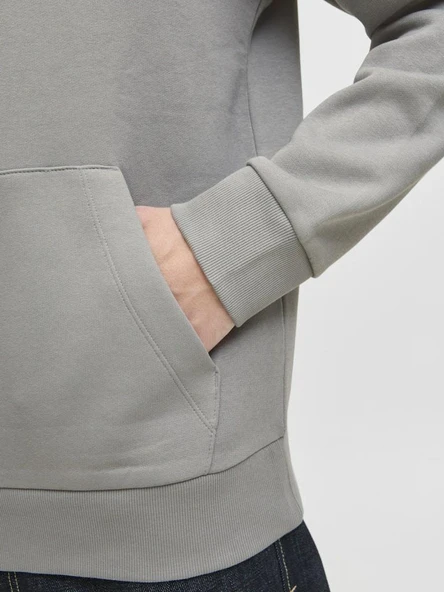 Jack Jones Corp Graphıc Regular Fit Kapişonlu Erkek Sweat 12268422 - Resim 7